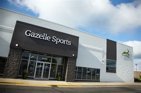 Gazelle sports grand rapids - Gazelle Sports opened up their Grand Rapids downtown location May 6, 2022. Based on their website and marketing, it seems like they focus mostly on running. Gazelle Sports …